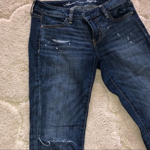 American Eagle jean jeggings size 4 - Picture 4 of 4